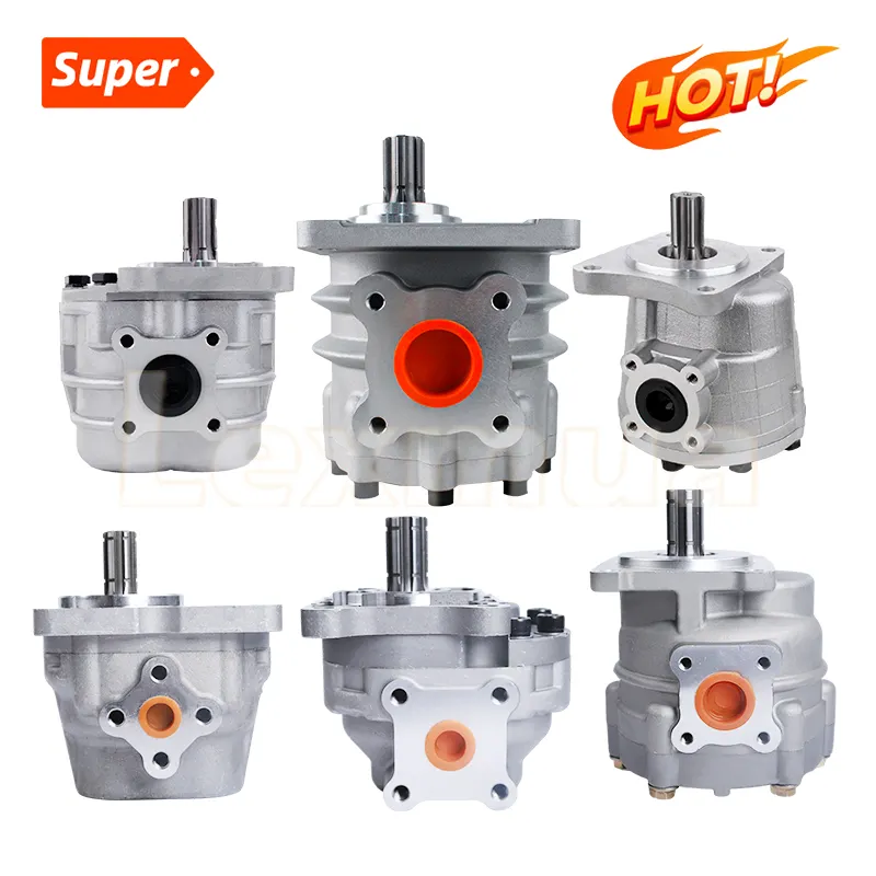 NSH Hydraulic Gear Pumps NSH 10cc 16cc 32cc 50cc 100cc Hydraulic Gear Pump Forklift Hydraulic Pump MTZ Pump