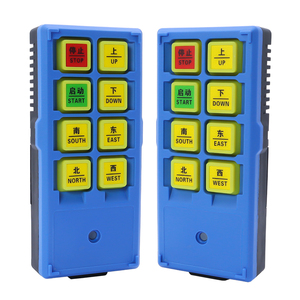 Control Remoto Industrial por Radio para Grúas de Elevación ECD-Q600E de 12V 24V con Certificación Autorizada - Product Image 2