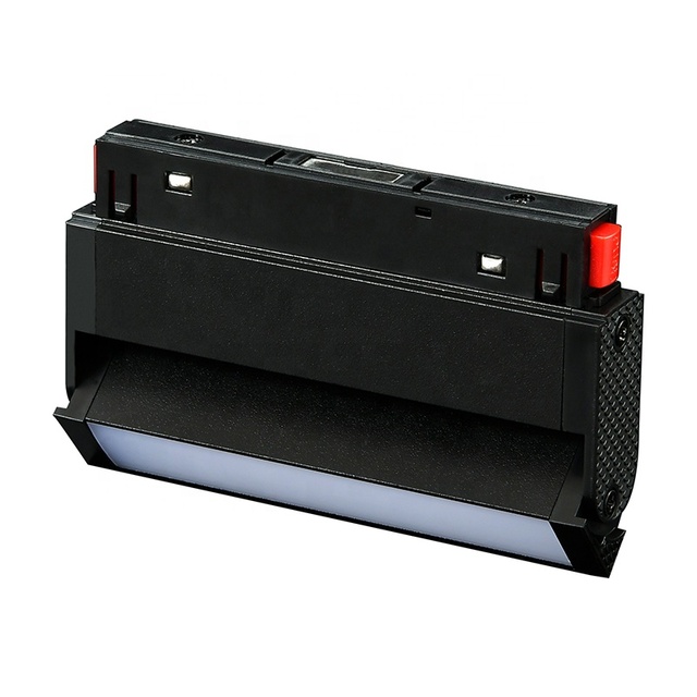 Commercial Home Magnetic Light Track Light System Magnetic Track Light Rail for Stretch Ceiling