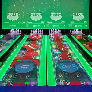 Premium Customized Manufacture Sports <b>Entertainment</b> Center Complete Adult projection lane projection animation alley - Product Image 4