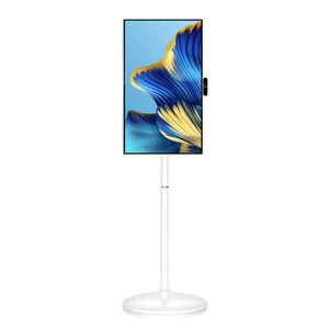 Écran LCD tactile capacitif portable blanc de 21,5 pouces pour magasin de détail et utilisation en extérieur, connexion sans fil - Product Image 1