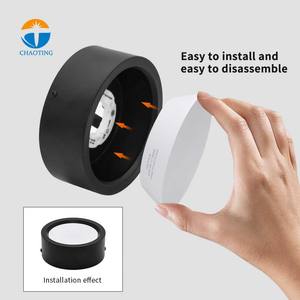 Plafonnier LED décoratif d'intérieur avec spot, base <span class=keywords><strong>GX53</strong></span>, <span class=keywords><strong>IP44</strong></span>, CRI90 élevé, anti-éblouissement, design moderne pour la maison et le bureau - Product Image 3