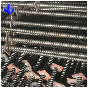 0,5 M 14mm Varilla roscada cortable Sujetador de encofrado de construcción Bajo MOQ Precio de fábrica - Product Image 3