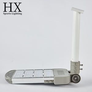 Fabricant de haute qualité 100w 150w 200w 250w 300w pleine puissance IP65 réverbère 220v en aluminium extérieur commercial led réverbère - Product Image 4