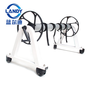 เครื่องม้วนเก็บผ้าคลุมสระว่ายน้ำ Landy รุ่น 40U ทำจากอลูมิเนียมอัลลอย แข็งแรง ทนทาน น้ำหนักเบา สำหรับเก็บผ้าคลุมสระ - Product Image 5