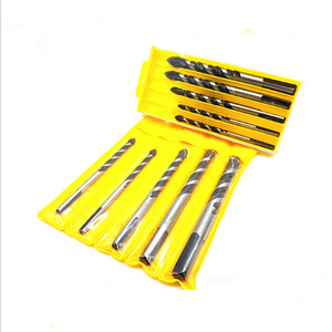 Jeu de forets pour mèches en <span class=keywords><strong>céramique</strong></span>, 3 pièces, tige hexagonale de 5 — 6 - 8mm - Product Image 2
