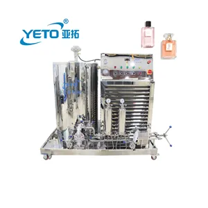 Yeto 2023 Machine de fabrication de parfums Machine de mélange de parfums Filtre de parfum Machine de mélange de congélation de refroidissement