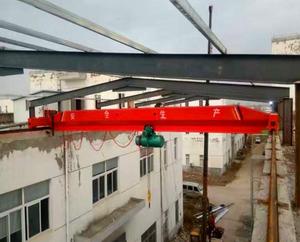 Pont roulant à poutre simple économique Idéal pour les applications industrielles légères/moyennes - Product Image 2