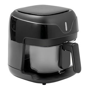 Freidora de Aire Inteligente Multifuncional de Cocina, 3L 5L, Eléctrica, de Acero Inoxidable, con Pantalla Táctil Digital, Cristal, No Tóxica - Product Image 1