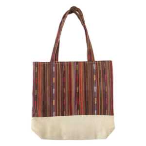 Bolsa de Hombro Grande de Estilo Étnico para Compras, Viajes y Otros Usos, Producto de Embalaje e Impresión - Product Image 3
