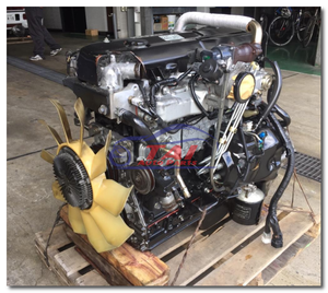 Moteur diesel d'occasion en bon état, provenant du Japon, 4HL1 4HJ1, pour Isuzu - Product Image 4