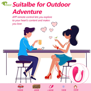 Massaggiatore Vibrante Indossabile in Latex Controllato da Smartphone Wireless per Orgasmo Femminile, 10 Modalità di Vibrazione - Product Image 6