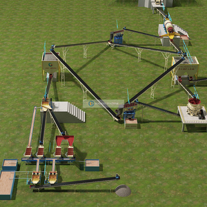 Linea di Lavaggio Diamanti Personalizzabile Protezione Cristalli Super Separazione Adatta a Tutte le Esigenze di Estrazione di Diamanti - Product Image 5