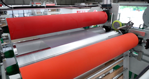 آلة بثق الأفلام منخفضة الاستهلاك عالية السرعة عالية الإنتاجية بضمان 3 سنوات لإنتاج أكياس البلاستيك بنظام ABA - Product Image 5