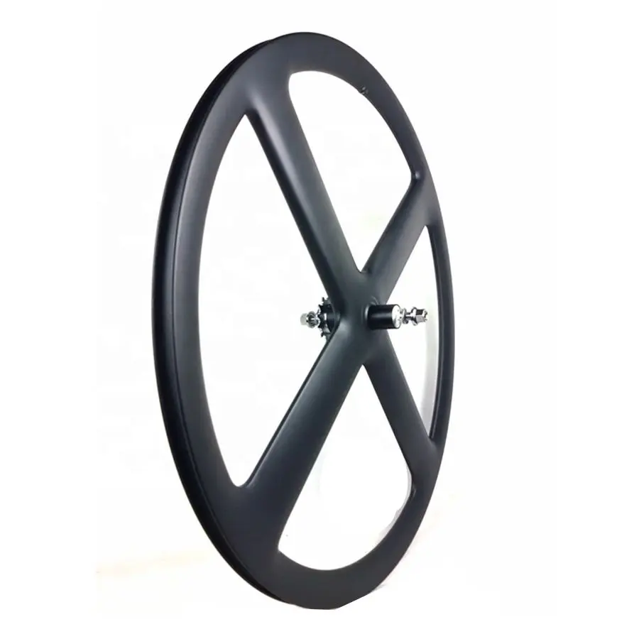 4 Spoke Wielen Best Selling Kleurrijke Carbon Tubular Road/Track Wielset Voor Carbon 4 Spoke Clincher Wielen