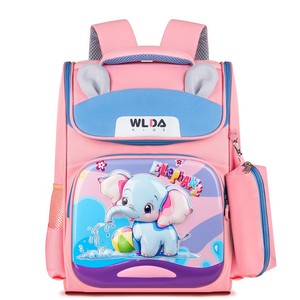 Bts borse scuola Oxford portatile carino zaino <span class=keywords><strong>asilo</strong></span> zaini borse impermeabili con astuccio per bambini ragazze - Product Image 5
