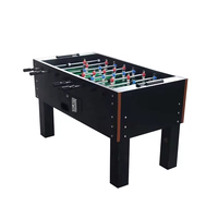 Table de football de table à monnayeur pour adultes, pour ligue sportive intérieure, Creatfun CY-Y637-2, multijoueur, 150W, 110-220V, métal et acrylique