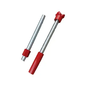 Mining Roof Supporting Rod Hollow Grouting Mortar Anchor Threaded Screw Rod Rock Bolt From China Manufacturer