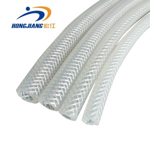 Tubo Flessibile Trasparente in <span class=keywords><strong>PVC</strong></span> da 2 Pollici, Tubo dell'Acqua Rinforzato con Fibra Intrecciata - Product Image 2