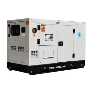 520KW 660kva avec moteur Mitsubishi S6R2-PTA, générateur diesel