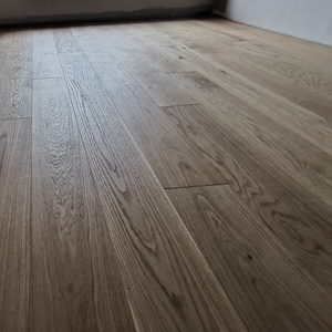 Suelo Flotante de <span class=keywords><strong>Roble</strong></span> Blanco Europeo Multicapa, Lavado y Blanqueado, Gran Atelier de Madera Maciza de Tres Capas - Product Image 4