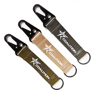 Porte-clés en gros style course avec logo, accessoire pendentif, chaîne en nylon - Product Image 5