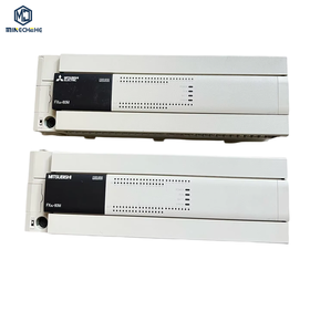 Contrôleur logique programmable PLC FX3U-80MR/ES-A, module de contrôle d'automatisation industrielle, sortie relais, alimentation CA - Product Image 1