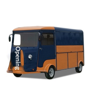 Carrito de Frutas y Verduras Móvil con Cuatro Ruedas, Congelador, Carrito de Exhibición, Carrito de Comida, Carrito de Venta Móvil Multifuncional, Gourmet - Product Image 1