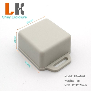 36*36*20 mét hộp nhựa nhỏ ABS nhựa bao vây nhà ở Loa hộp điện tử dự án DIY hộp nối thiết bị bao vây - Product Image 2