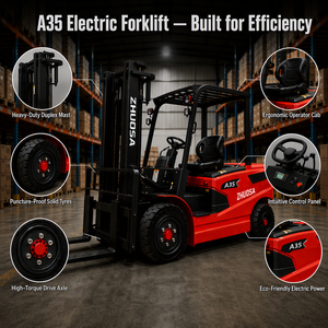 Montacargas Eléctrico para Almacén <span class=keywords><strong>de</strong></span> Diseño Reciente a Precio <span class=keywords><strong>de</strong></span> Fábrica, con Certificación CE y Excelente Calidad - Product Image 4