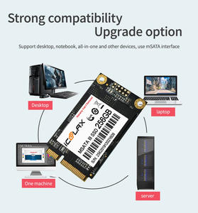 ฮาร์ดดิสก์ SSD mSATA <span class=keywords><strong>M</strong></span>.<span class=keywords><strong>2</strong></span> SSD สินค้าใหม่128GB 256GB 512GB 1TB 2TB สีดำ ABS สนับสนุน OEM ODM - Product Image 3