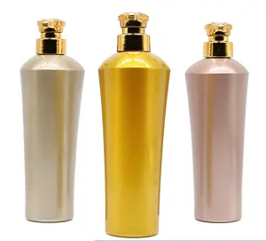 Wholesale price 300ml 500ml 750ml plastic body lotion bottle shampoo bottle shower gel bottle