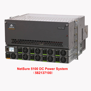 बाहरी वितरण 18kW 19 "रैक Vertiv/एमर्सन NetSure 5100 डीसी बिजली व्यवस्था (582137100) - Product Image 2