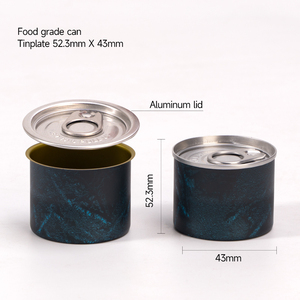 Manufacturer Food Grade Empty Air Tight Self Seal <strong>Aluminum</strong> Tin Easy Open <strong>Can</strong> <strong>for</strong> Tuna Fish Sardine Meat Pet Food Canning - Product Image 6