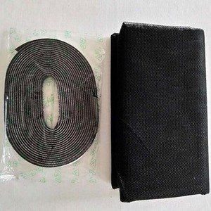 Fenêtre facile à ouvrir Flyscreen rétractable bricolage insecte moustique porte et fenêtre filet écran fermeture éclair protecteur <span class=keywords><strong>lit</strong></span> auvent <span class=keywords><strong>moustiquaire</strong></span> - Product Image 4