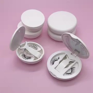 Applicateur magnétique réutilisable pour cils, outil de beauté pour faux cils en poils synthétiques sans cruauté animale - Product Image 4