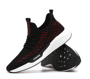 Zapatillas deportivas <span class=keywords><strong>de</strong></span> alta calidad para hombre, <span class=keywords><strong>tenis</strong></span> para correr en el campus, color negro, venta al por mayor - Product Image 1