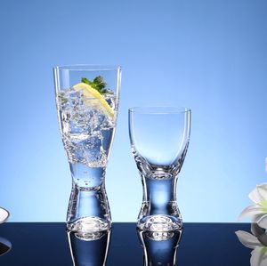 Verres à bière et à jus de fruits en cristal de Bohême sans plomb, écologiques (200 ml/320 ml/350 ml) pour hôtels, cafés et usage domestique - Product Image 2