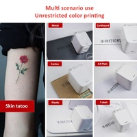 Impresora de Inyección de Tinta Portátil Mini Mbrush, Alta Definición, Diseño de Logotipos DIY, Máquina de Impresión Manual Multifunción