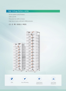 Baterí<span class=keywords><strong>a</strong></span> de Litio Solar ESS 200Ah 51.2V, CE/RoHS/UN38.3/MSDS, Montaje en Rack, 6000 Ciclos, LiFePO4 - Product Image 3