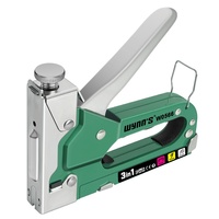 Pistola de Clavos Manual Wynns Tools, Herramienta Multiusos en Forma de U y T para Trabajos en Madera, Decoración, Hierro y Acero, 1 Año de Garantía Industrial