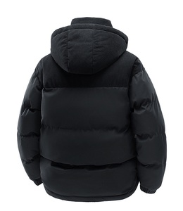 Chaqueta Acolchada Aislante Grande para Hombre, Estilo Burberry, Ajustada, para Adultos - Product Image 1