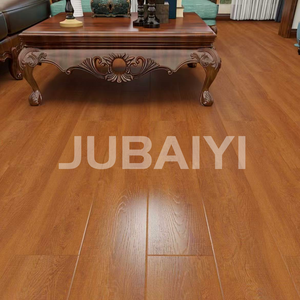 <span class=keywords><strong>Suelo</strong></span> de madera de alta <span class=keywords><strong>calidad</strong></span> AC4 de diseño moderno <span class=keywords><strong>Suelo</strong></span> <span class=keywords><strong>laminado</strong></span> impermeable HDF ultra alto brillo resistente al desgaste - Product Image 6