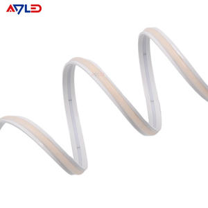 ADLED Mini Size Waterproof Outdoor Rainproof Silicone Neon Light Strip COB Monochrome <b>LED</b> Light Strip - Product Image 2