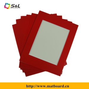 Alfombrillas DE FOTOS deslizantes de tamaño exterior de 8x10 pulgadas de alta calidad, Marcos Matboard con marcos de cartón Passepartout - Product Image 2