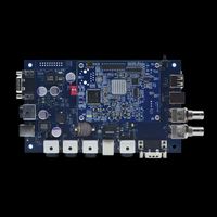 Gran oferta de Shenzhen, detector de metales, placa de circuito PCB, pulso de largo alcance, potente detector de metales, circuito multicapa