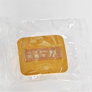 WELLFLYER Esponja de Maquillaje Grande Personalizada, Herramientas de Maquillaje de Algodón Puro, Verde, Amarillo, Cosmético, Polvo, <span class=keywords><strong>Precio</strong></span> de Fábrica, - Product Image 2