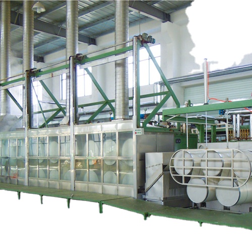 Polyester Staple Fiber production line from recycled PET bottle