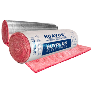 Isolation thermique insonorisante Double face en aluminium couverture en fibre <span class=keywords><strong>de</strong></span> <span class=keywords><strong>verre</strong></span> ignifuge 90mm 200mm couverture en <span class=keywords><strong>laine</strong></span> <span class=keywords><strong>de</strong></span> <span class=keywords><strong>verre</strong></span> - Product Image 3