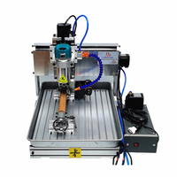 Machine de gravure CNC LYF2030 3040 3060 4060 3/4/5 axes, routeur CNC, machine de gravure, de perçage et de fraisage, graveur CNC refroidi par air